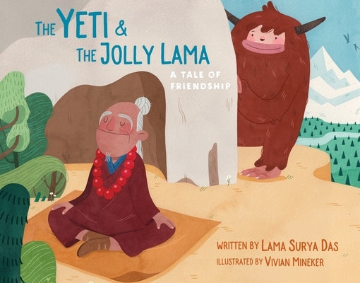 The Yeti and the Jolly Lama: A Tale of Friendship by Das, Surya