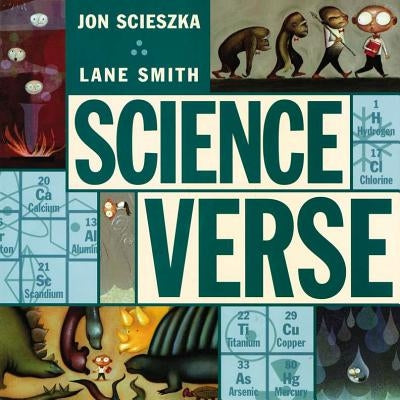 Science Verse by Scieszka, Jon