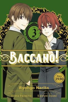 Baccano!, Vol. 3 (Manga) by Narita, Ryohgo