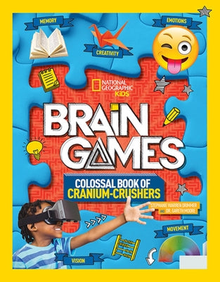 Brain Games: Colossal Book of Cranium-Crushers by Drimmer, Stephanie