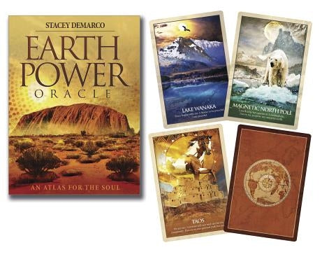 Earth Power Oracle: An Atlas for the Soul by DeMarco, Stacey