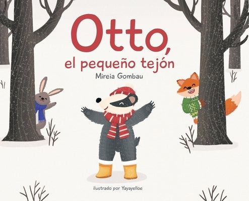 Otto, el pequeño tejón by Gombau, Mireia