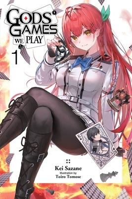 Gods' Games We Play, Vol. 1 (Light Novel) by Sazane, Kei