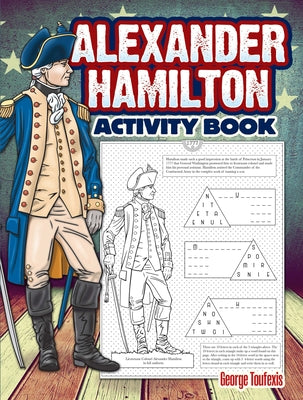 Alexander Hamilton Activity Book by Toufexis, George