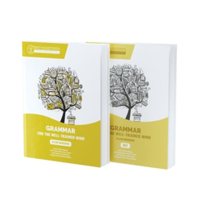 Yellow Bundle for the Repeat Buyer: Includes Grammar for the Well-Trained Mind Yellow Workbook and Key by Anderson, Audrey