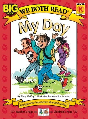 We Both Read-My Day (Pb) by McKay, Sindy