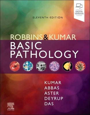Robbins & Kumar Basic Pathology by Kumar, Vinay
