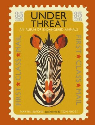 Under Threat: An Album of Endangered Animals by Jenkins, Martin