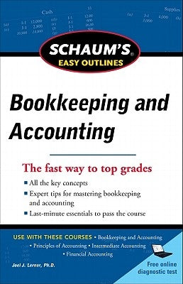 Schaum's Easy Outline of Bookkeeping and Accounting by Lerner, Joel