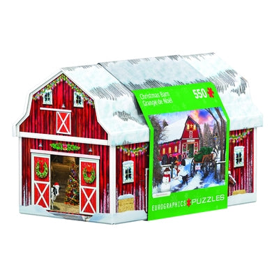 Holiday Farm Tin by Eurographics