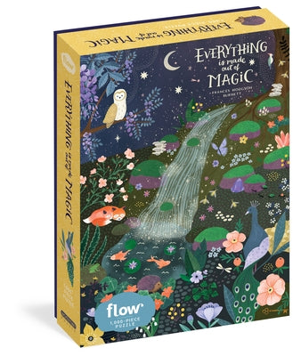 Everything Is Made Out of Magic 1,000-Piece Puzzle (Flow): For Adults Families Picture Quote Mindfulness Game Gift Jigsaw 26 3/8" X 18 7/8" by Smit, Irene