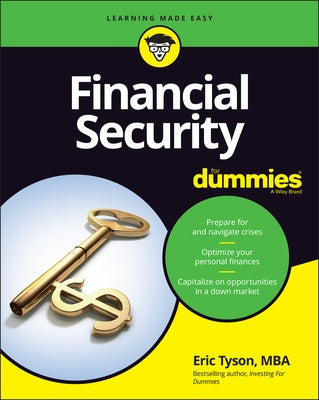 Financial Security for Dummies by Tyson, Eric
