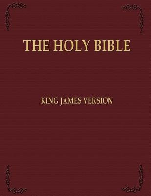 The Holy Bible: King James Version by Hartmetz, Richard S.