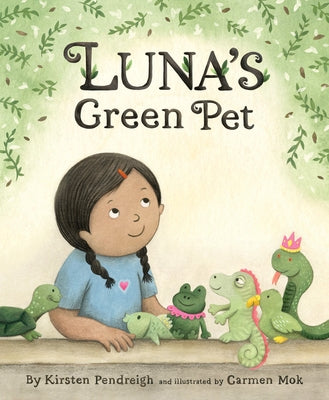 Luna's Green Pet by Pendreigh, Kirsten
