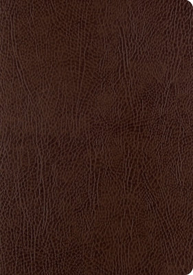 ESV Single Column Journaling Bible, Large Print (Mocha) by 