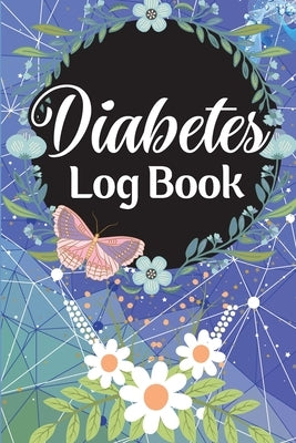 Diabetes Log Book: Diabetic Glucose Monitoring Journal Book, 2-Year Blood Sugar Level Recording Book, Daily Tracker with Notes, Breakfast by Scars, Aletta