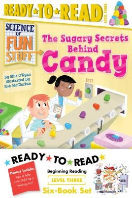 Science of Fun Stuff Ready-To-Read Value Pack: The Sugary Secrets Behind Candy; The Innings and Outs of Baseball; Pulling Back the Curtain on Magic!; by Various