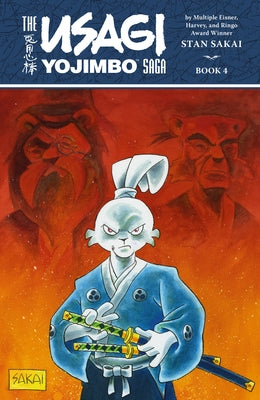 Usagi Yojimbo Saga Volume 4 (Second Edition) by Sakai, Stan