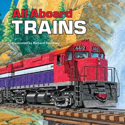 All Aboard Trains by Harding, Deborah