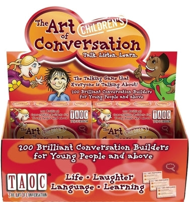 The Art of Children's Conversation (12-Copy Prepack) by Howland, Louise