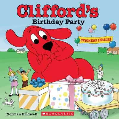 Clifford's Birthday Party (Classic Storybook) by Bridwell, Norman