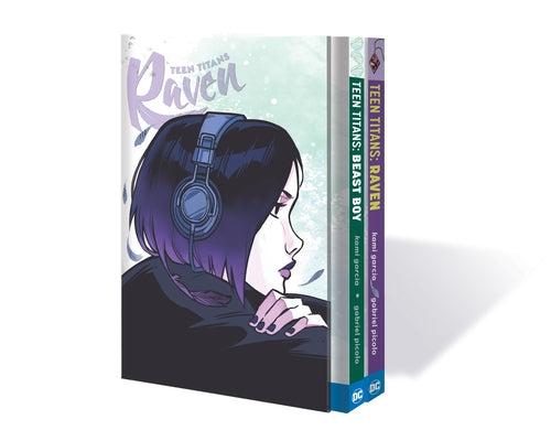 Teen Titans: Raven and Beast Boy Hc Box Set by Garcia, Kami