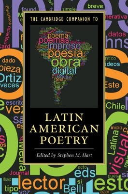 The Cambridge Companion to Latin American Poetry by Hart, Stephen M.