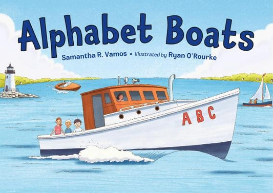 Alphabet Boats by Vamos, Samantha R.