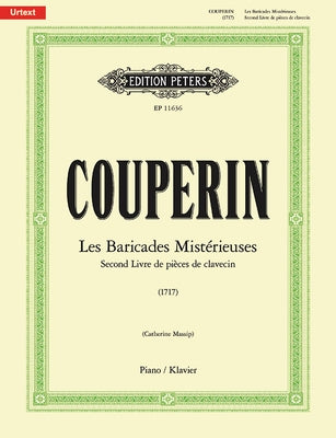 Les Baricades Mistérieuses (Les Barricades Mystérieuses): Second Livre de Pièces de Clavecin (1717), Sheet by Couperin, Fran&#231;ois