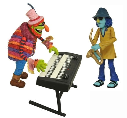 Muppets Teeth and Zoot Action Figure Two-Pack by Diamond Select