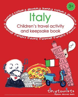 Italy! Children's Travel Activity and Keepsake Book by Amodio, Louise