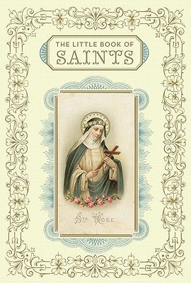 The Little Book of Saints by Barrely, Christine