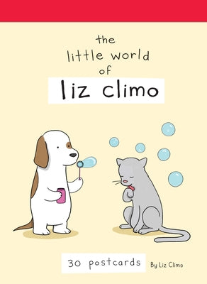 The Little World of Liz Climo Postcard Book by Climo, Liz