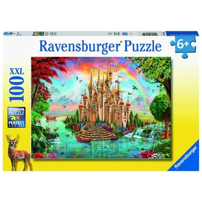 Rainbow Castle 100 PC Puzzle by Ravensburger