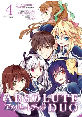 Absolute Duo Vol. 4 by Hiiragiboshi, Takumi