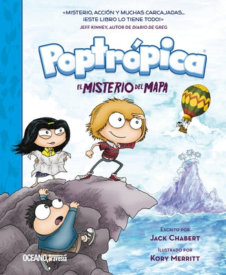 Poptrópica 1. El Misterio del Mapa by Chabert, Jack