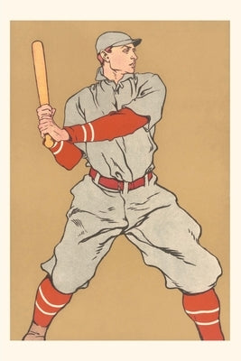 Vintage Journal Old Time Cornell Baseball Poster by Found Image Press