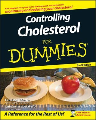 Controlling Cholesterol for Dummies by Rinzler, Carol Ann