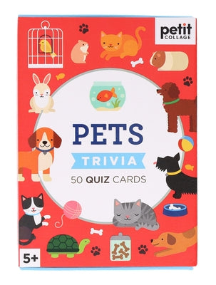 Pets Trivia 50 Quiz Cards by Chronicle Books