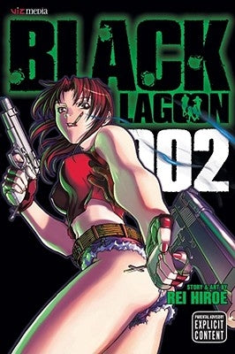 Black Lagoon, Vol. 2 by Hiroe, Rei