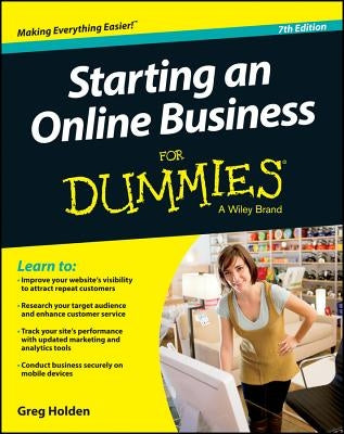 Start Online Business FD 7e by Holden