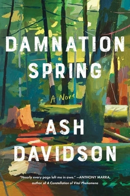 Damnation Spring by Davidson, Ash
