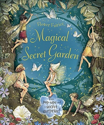 Magical Secret Garden by Barker, Cicely Mary