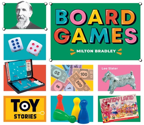 Board Games: Milton Bradley: Milton Bradley by Slater, Lee