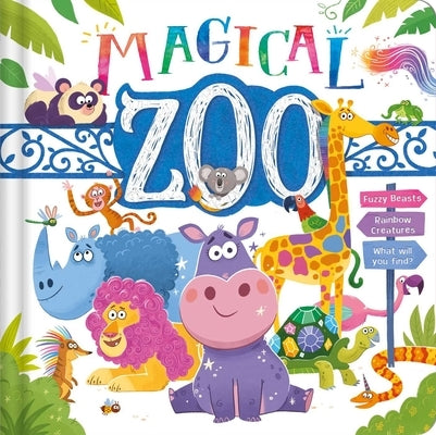 The Magical Zoo: Padded Board Book by Igloobooks