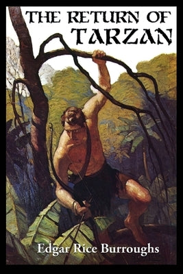 The Return Of Tarzan by Burroughs, Edgar Rice