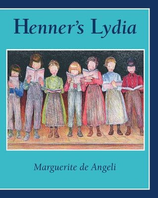 Henner's Lydia by De Angeli, Marguerite