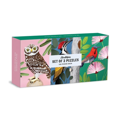 Birdtopia Puzzle Set by Galison
