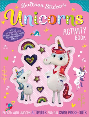 Unicorns Activity Book by Best, Elanor