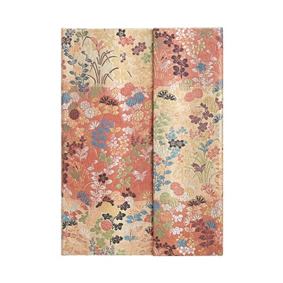 Kara-Ori Hardcover Journals MIDI 144 Pg Unlined Japanese Kimono by Paperblanks Journals Ltd
